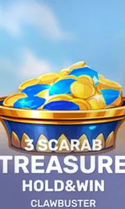 Gabriel € 15 3 Scarab Treasure: Hold&Win